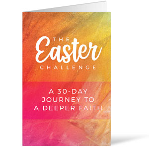 The Easter Challenge Bulletins 8.5 x 11
