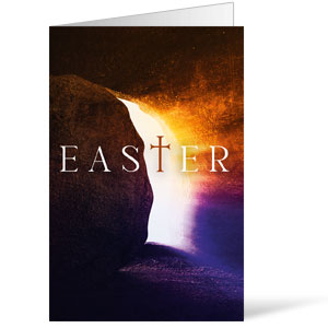 Easter Open Tomb Bulletins 8.5 x 11