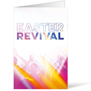 Easter Revival Bulletins 8.5 x 11