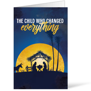 Child Who Changed Everything Bulletins 8.5 x 11