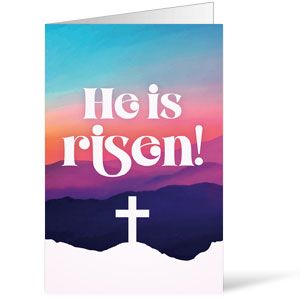 Easter At Mountains Bulletins 8.5 x 11