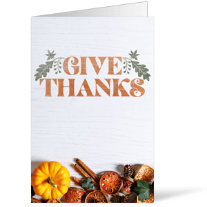 Give Thanks Seat For You Bulletins 8.5 x 11