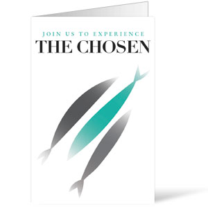 The Chosen Fish Sermon Series Bulletins 8.5 x 11