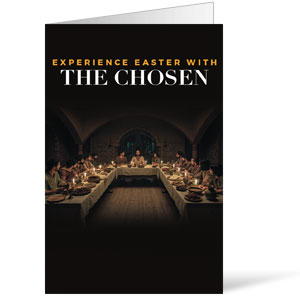 Experience Easter with The Chosen Bulletins 8.5 x 11