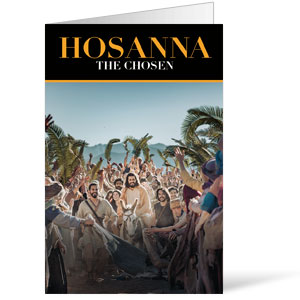 Hosanna: Palm Sunday with The Chosen Bulletins 8.5 x 11