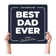 CMU Father's Day Best Dad 