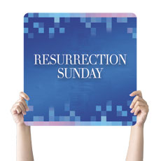 Pixel Easter Resurrection Sunday 