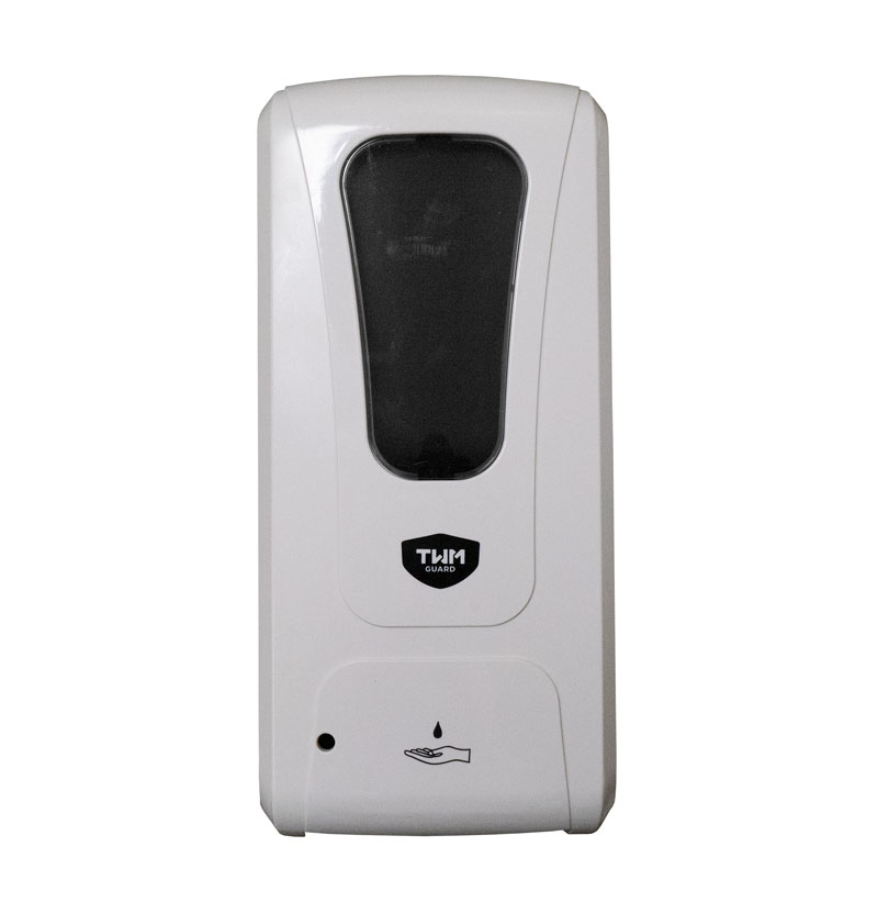 Safety Products, Safety, Touchless Wall Mount Hand Sanitizer and Soap Dispenser