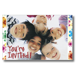 Kids Invited 4/4 ImpactCards
