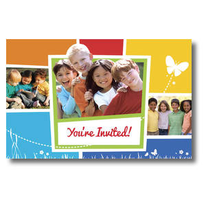 VBS Youre Invited 4/4 ImpactCards