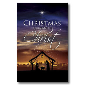 Christmas Begins Christ 4/4 ImpactCards