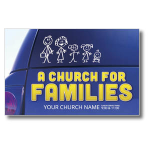 Church For Families 4/4 ImpactCards