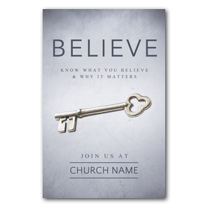 Believe Now Live the Story 4/4 ImpactCards