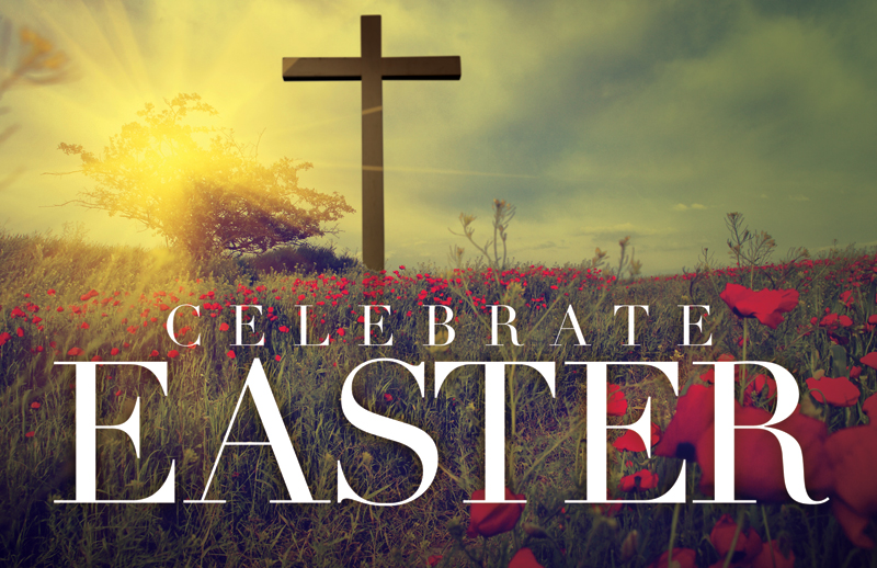 DIY Postcard Packs, Easter, Celebrate Easter Cross, 5.5 X 8.5