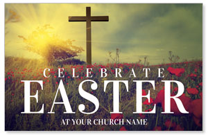 Celebrate Easter Cross 4/4 ImpactCards