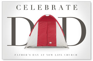 Tent Dad 4/4 ImpactCards