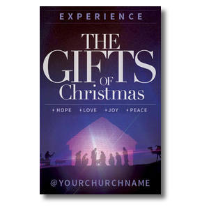 The Gifts of Christmas Advent 4/4 ImpactCards