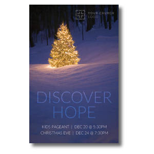 Discover Hope Bright Tree 4/4 ImpactCards