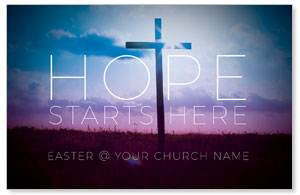 Hope Starts Here 4/4 ImpactCards
