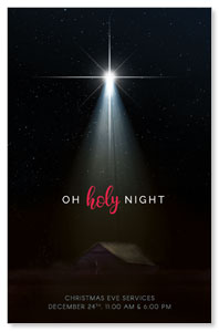 Oh Holy Night 4/4 ImpactCards