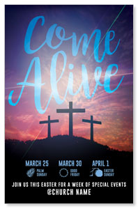 Come Alive Easter Journey 4/4 ImpactCards