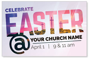 Easter At Calvary 4/4 ImpactCards