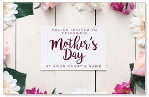 Mothers Day Note Flowers 4/4 ImpactCards