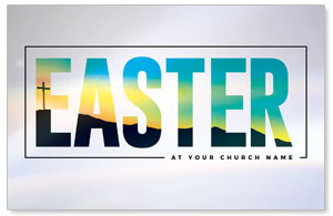 Bold Easter Calvary Hill 4/4 ImpactCards