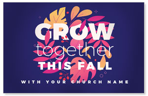 Grow Together Fall 4/4 ImpactCards