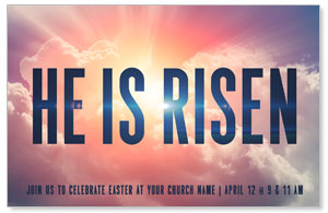He Is Risen Bold 4/4 ImpactCards