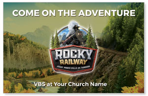 Rocky Railway 4/4 ImpactCards