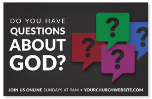 Questions About God 4/4 ImpactCards
