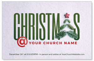 Christmas At Tree 4/4 ImpactCards