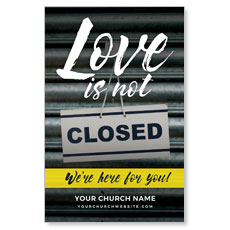 Love Is Not Closed 