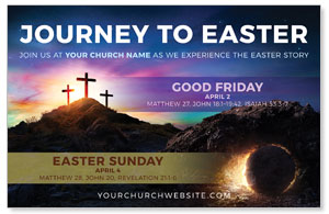 Journey To Easter 4/4 ImpactCards