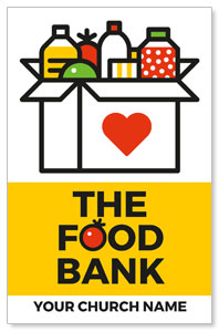 Food Bank Retro 4/4 ImpactCards