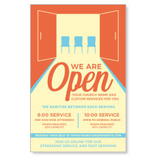 We Are Open 