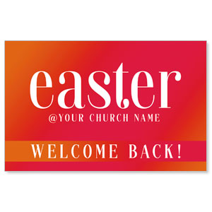 Easter Welcome Back 4/4 ImpactCards