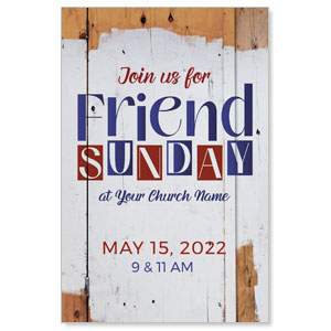 Friend Sunday Join Us 4/4 ImpactCards