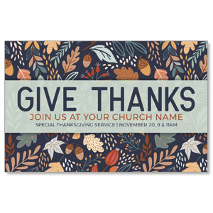 Autumn Give Thanks 4/4 ImpactCards