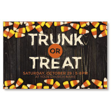 Trunk Or Treat Candy Corn 
