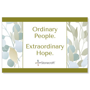Ordinary People, Extraordinary Hope 4/4 ImpactCards