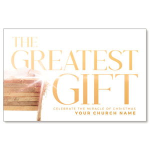 Greatest Gift Nativity 4/4 ImpactCards