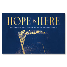 Hope is Here Gold 