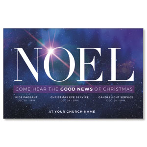 Noel Good News 4/4 ImpactCards
