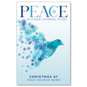 Peace on Earth Dove 4/4 ImpactCards