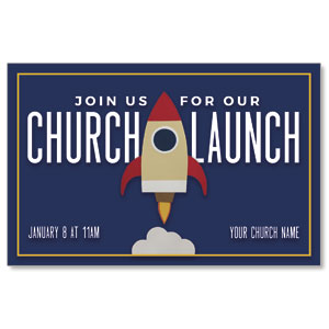 Church Launch 4/4 ImpactCards