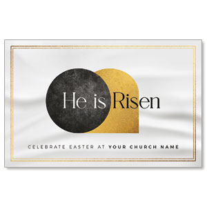 He Is Risen Gold 4/4 ImpactCards