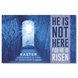 He Is Risen Stairs 4/4 ImpactCards