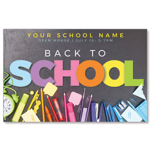 Back To School Colors 4/4 ImpactCards